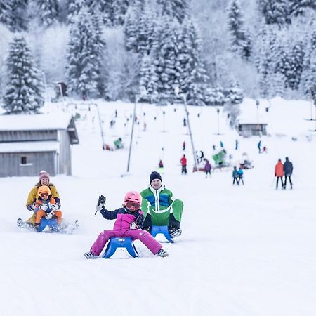 Alpen Hotel Post Au (Vorarlberg) ภายนอก รูปภาพ