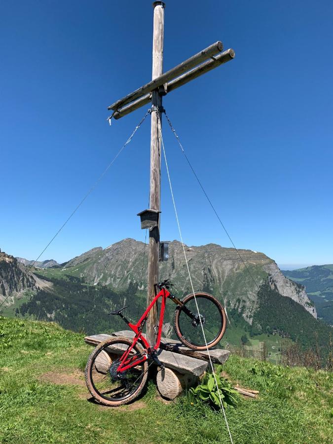 Alpen Hotel Post Au (Vorarlberg) ภายนอก รูปภาพ
