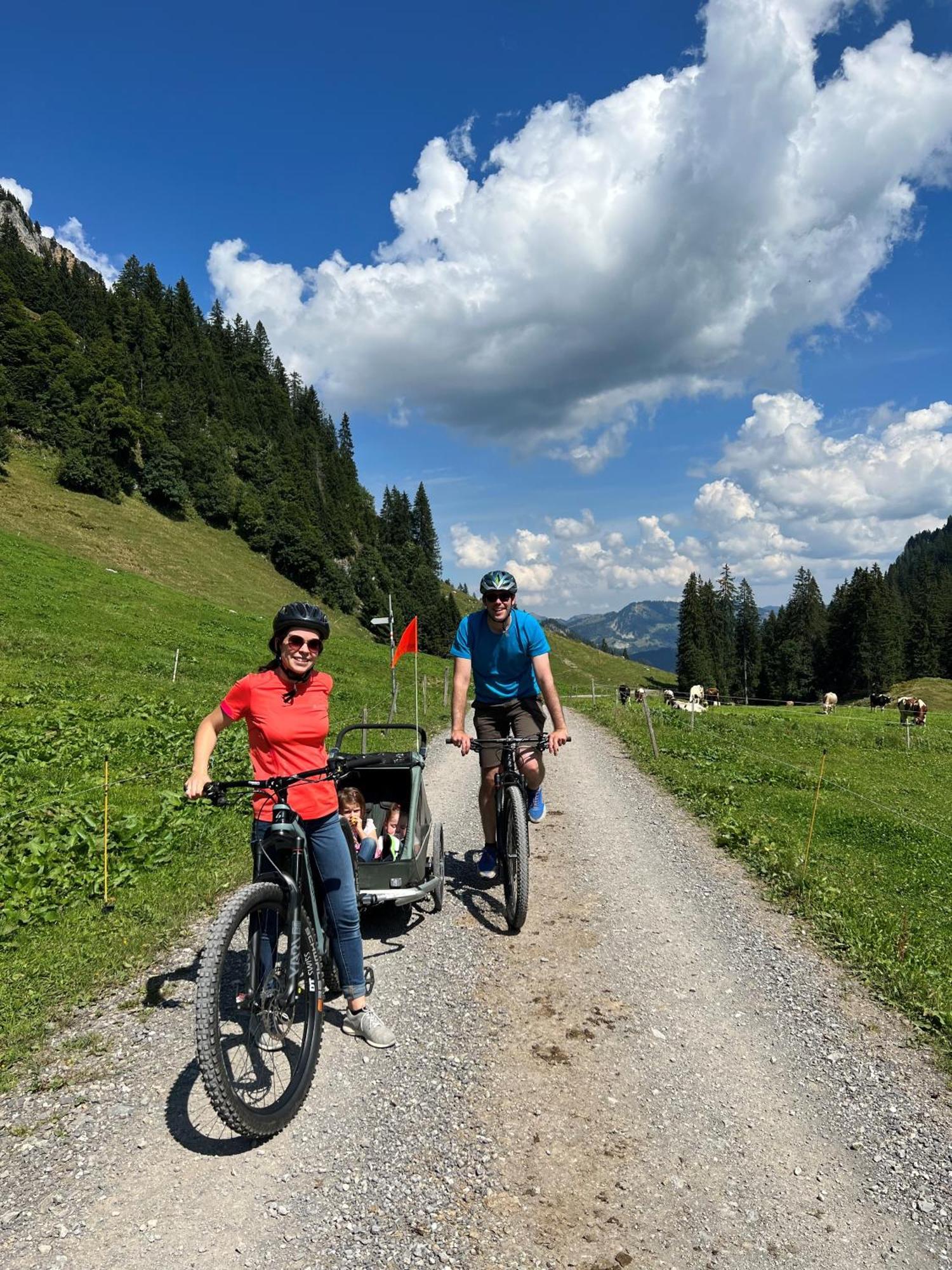 Alpen Hotel Post Au (Vorarlberg) ภายนอก รูปภาพ