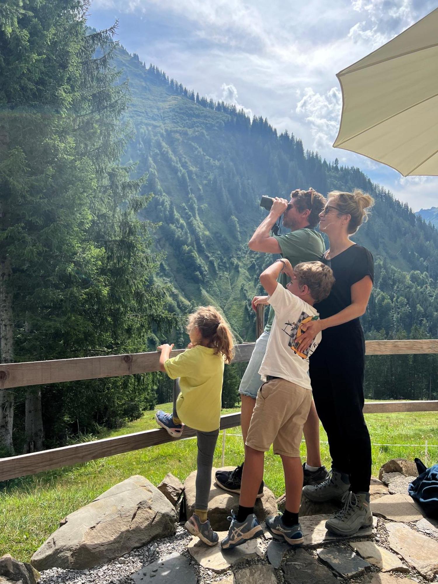 Alpen Hotel Post Au (Vorarlberg) ภายนอก รูปภาพ