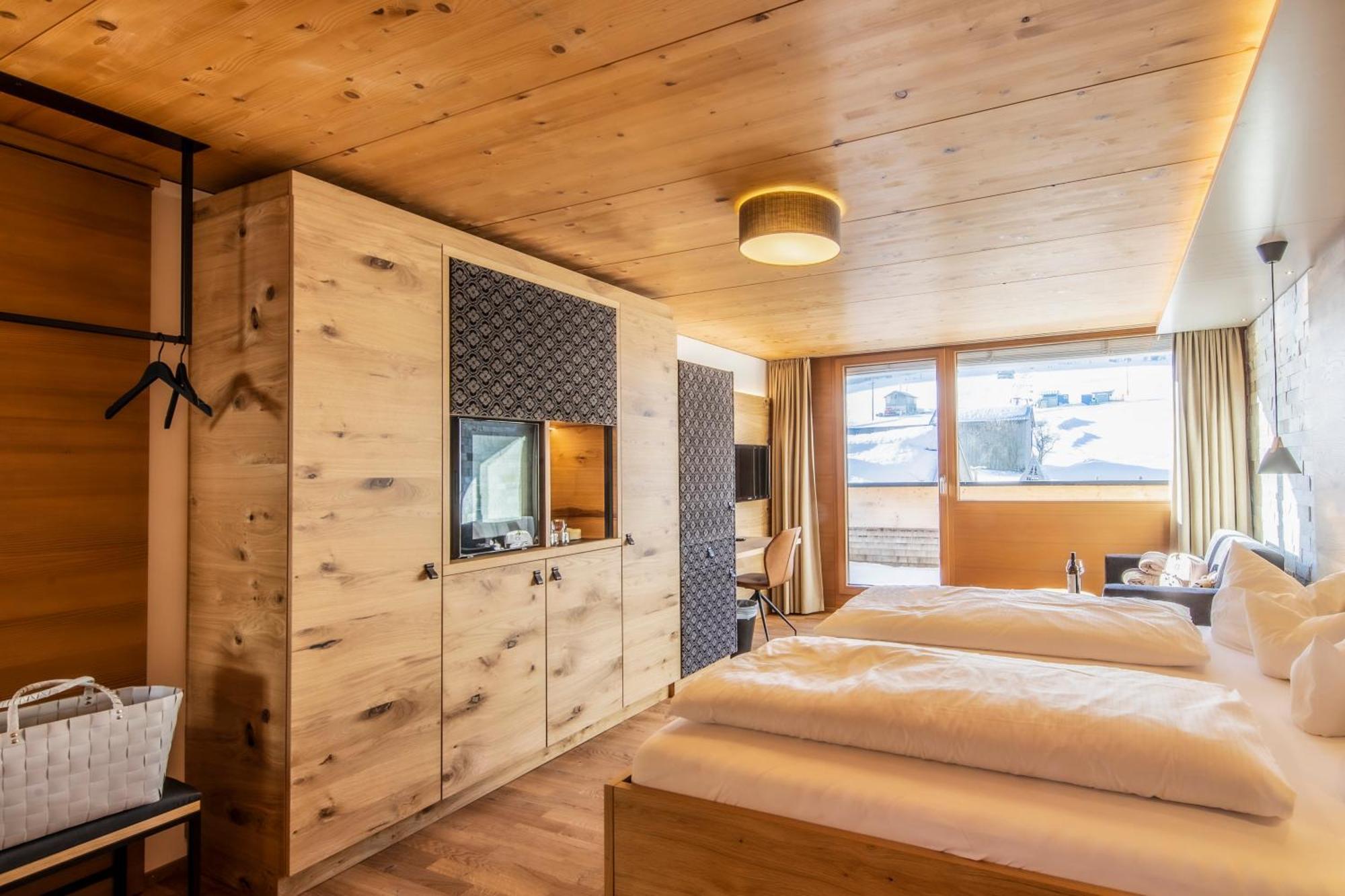 Alpen Hotel Post Au (Vorarlberg) ภายนอก รูปภาพ
