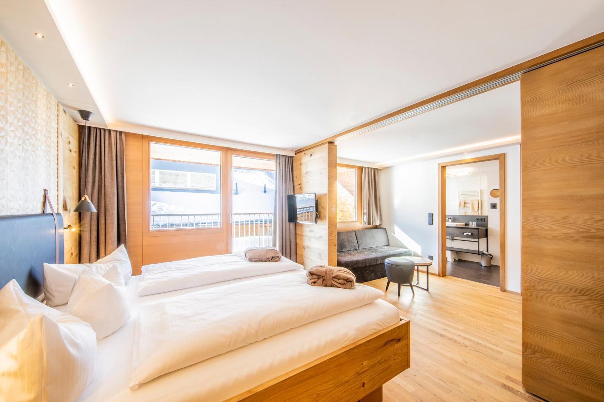 Alpen Hotel Post Au (Vorarlberg) ภายนอก รูปภาพ