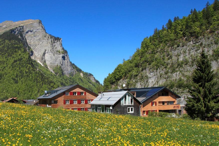 Alpen Hotel Post Au (Vorarlberg) ภายนอก รูปภาพ