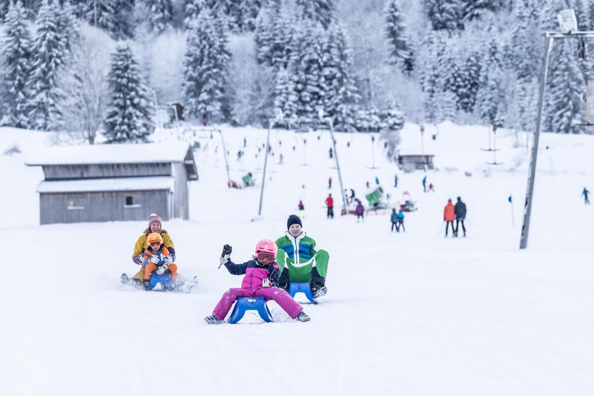 Alpen Hotel Post Au (Vorarlberg) ภายนอก รูปภาพ