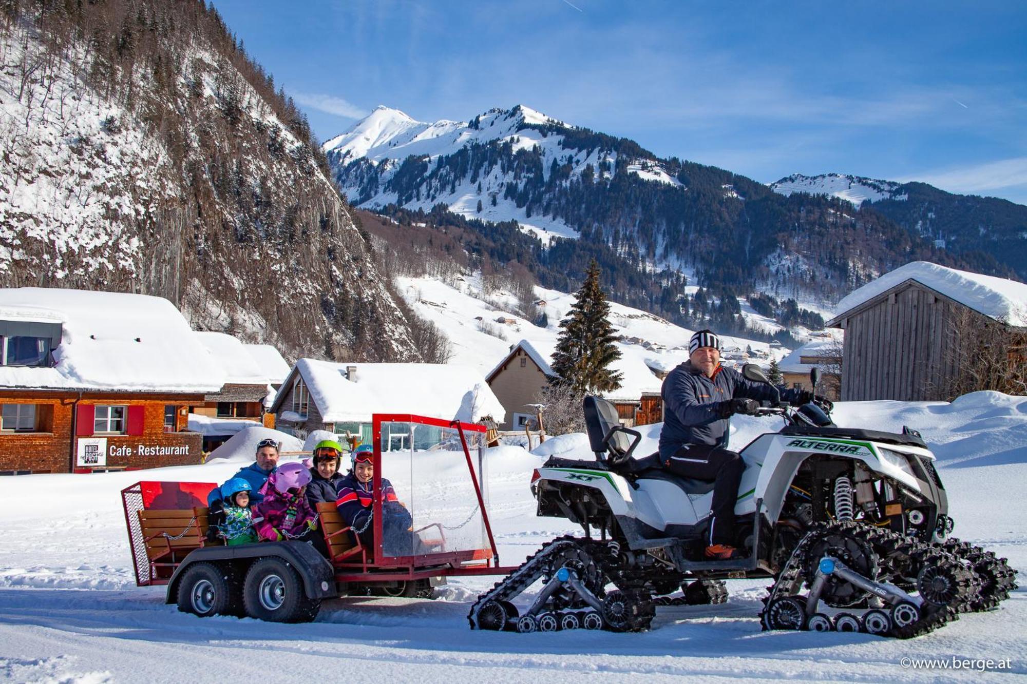 Alpen Hotel Post Au (Vorarlberg) ภายนอก รูปภาพ