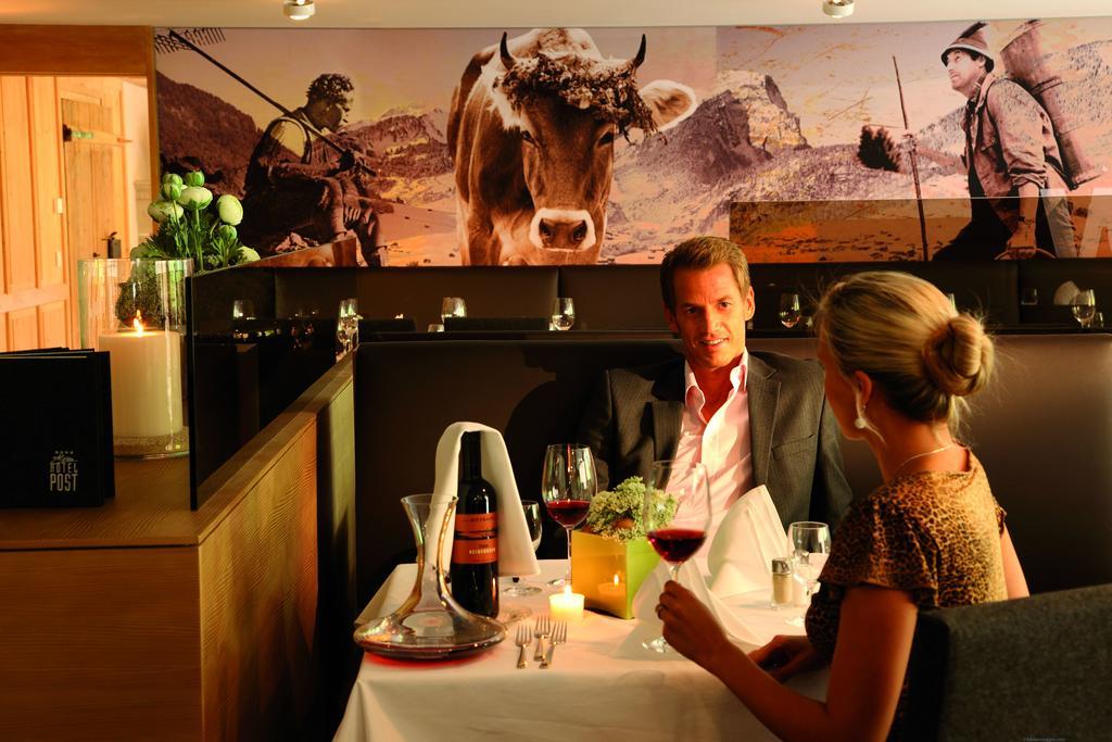 Alpen Hotel Post Au (Vorarlberg) ภายนอก รูปภาพ