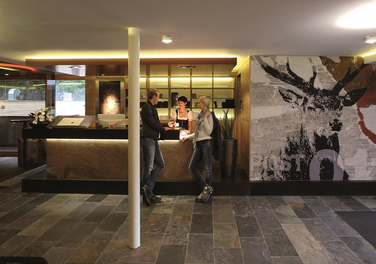 Alpen Hotel Post Au (Vorarlberg) ภายนอก รูปภาพ