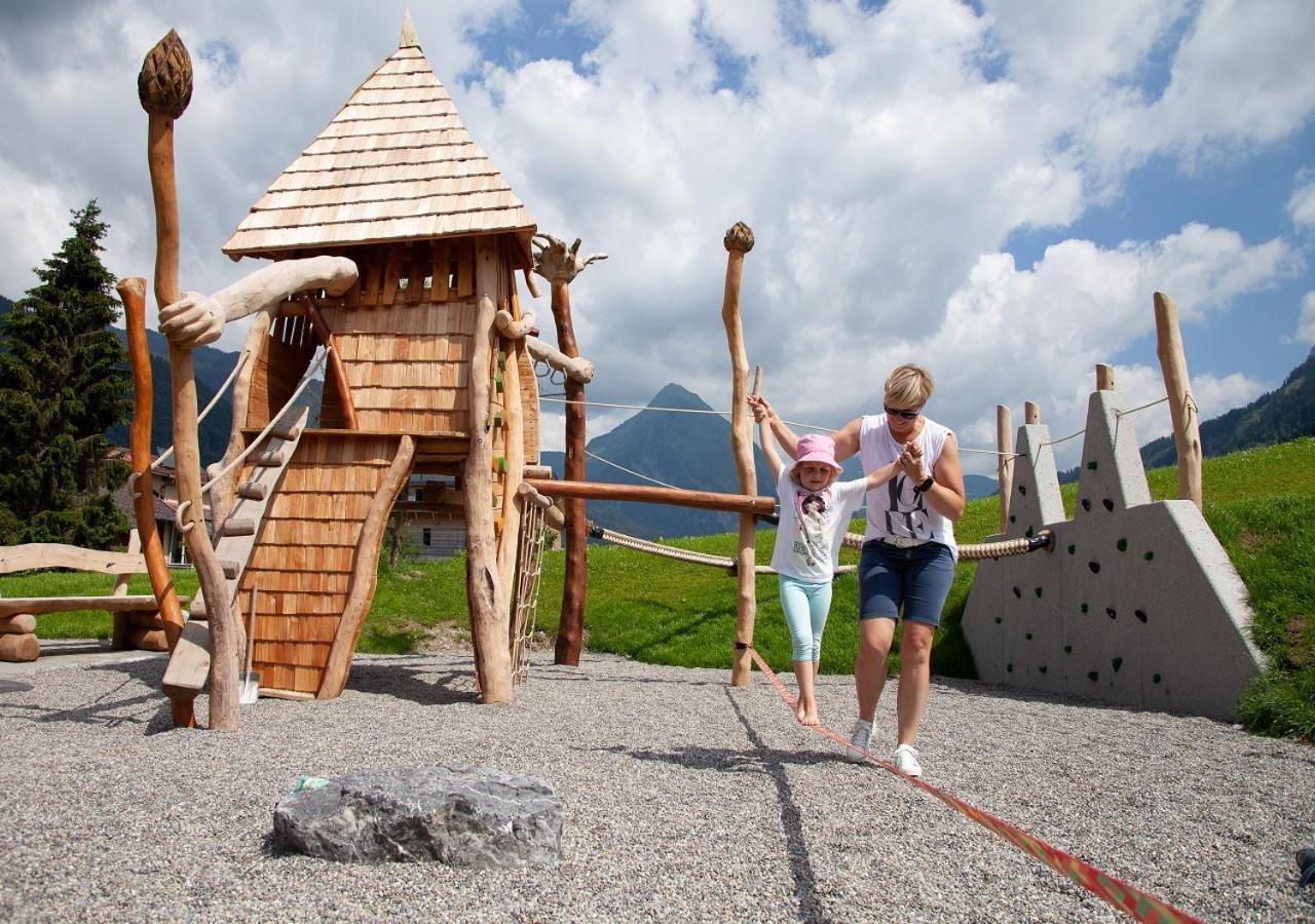 Alpen Hotel Post Au (Vorarlberg) ภายนอก รูปภาพ
